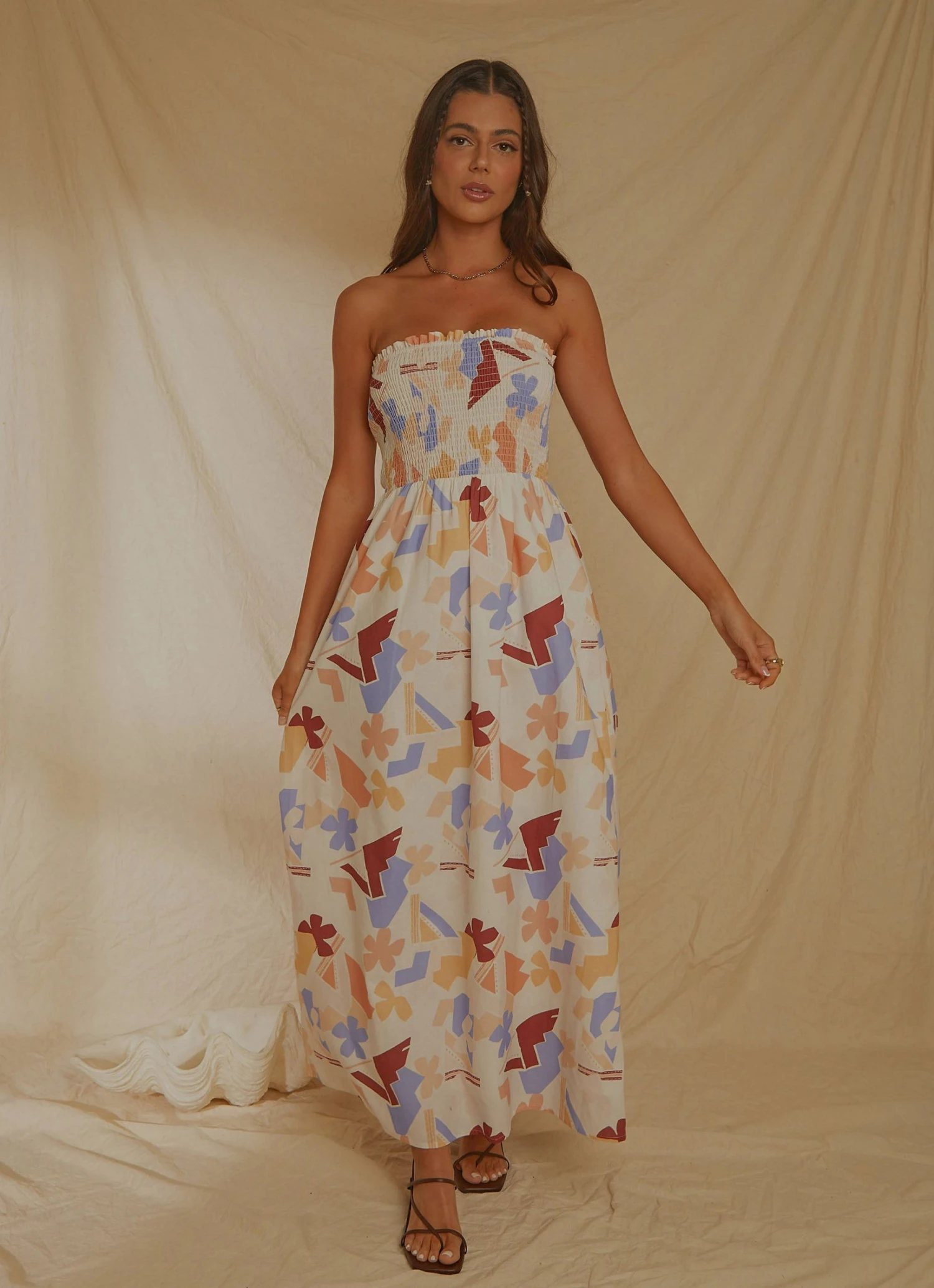 Peppermayo Exclusive New & Most Loved Holiday Sun Maxi Dress - Abstract Resort 2 Peppermayo Exclusive New & Most Loved Holiday Sun Maxi Dress - Abstract Resort