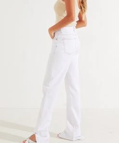 Lioness Fashion New Bottoms Alabama Jean - Cream