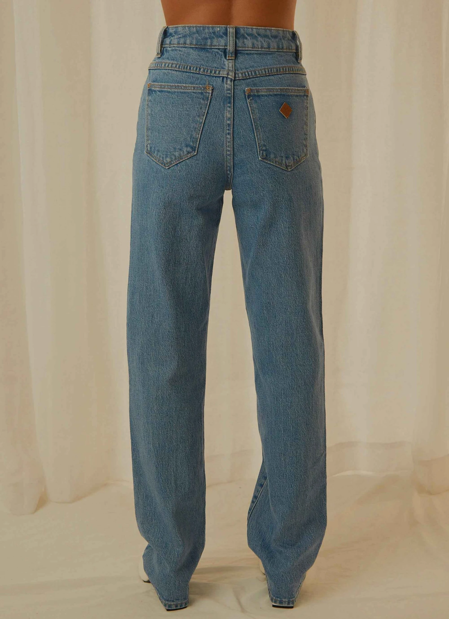 Abrand New & Most Loved A 94 High Straight Jean - Debbie 6 Abrand New & Most Loved A 94 High Straight Jean - Debbie