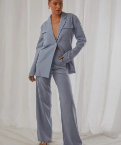 4th & Reckless Adelaide Blazer - Blue New & Most Loved 8 4th & Reckless Adelaide Blazer - Blue New & Most Loved