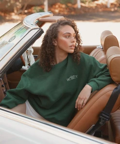 Vacancy Supply Boulevard Crew - Forest Green