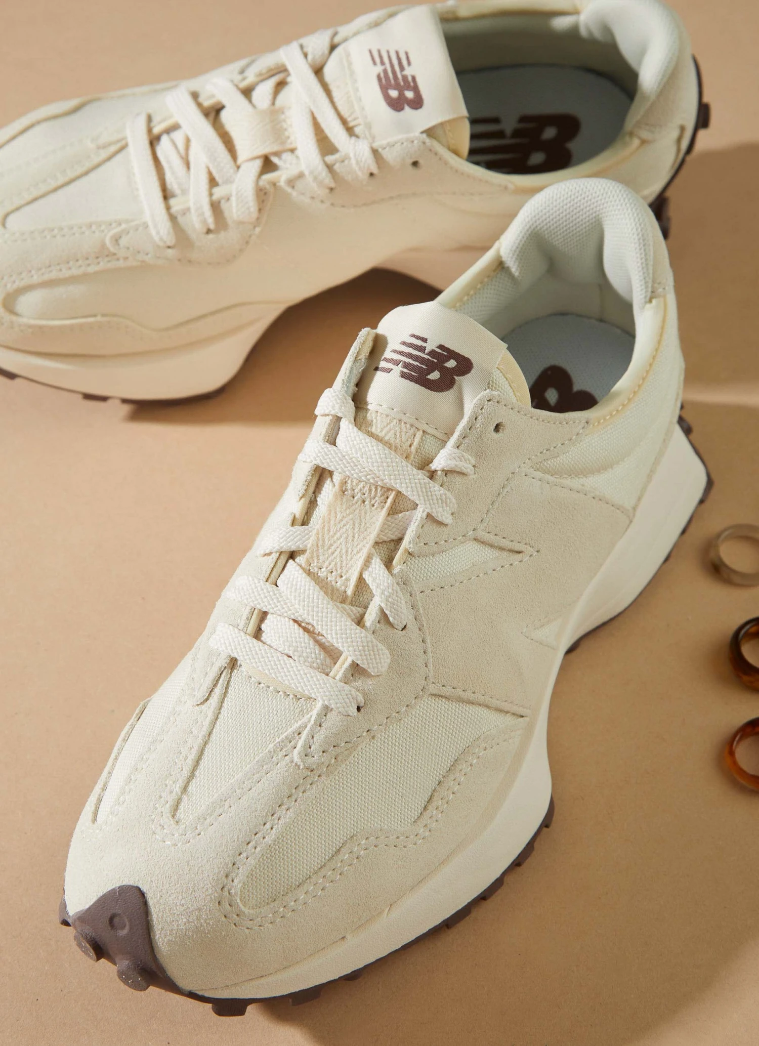 New Balance New Shoes 327 Sneaker - Angora 1 New Balance New Shoes 327 Sneaker - Angora