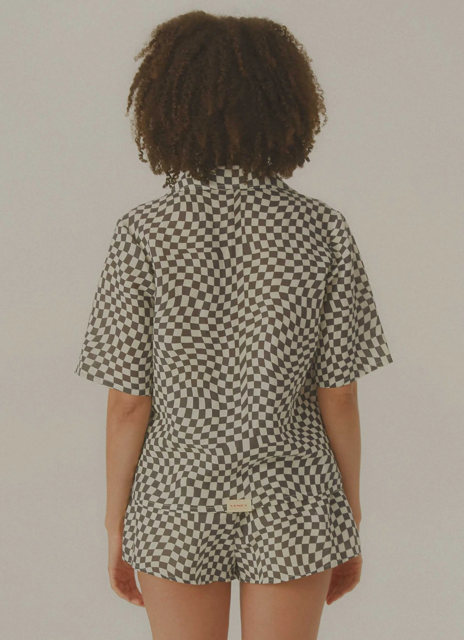 Vacancy Supply Turbocharge Organic Linen Shirt - Charcoal-White New & Most Loved 5 Vacancy Supply Turbocharge Organic Linen Shirt - Charcoal-White New & Most Loved