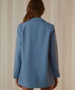 Peppermayo Exclusive New & Most Loved Italian Cities Blazer - Blue 9 Peppermayo Exclusive New & Most Loved Italian Cities Blazer - Blue