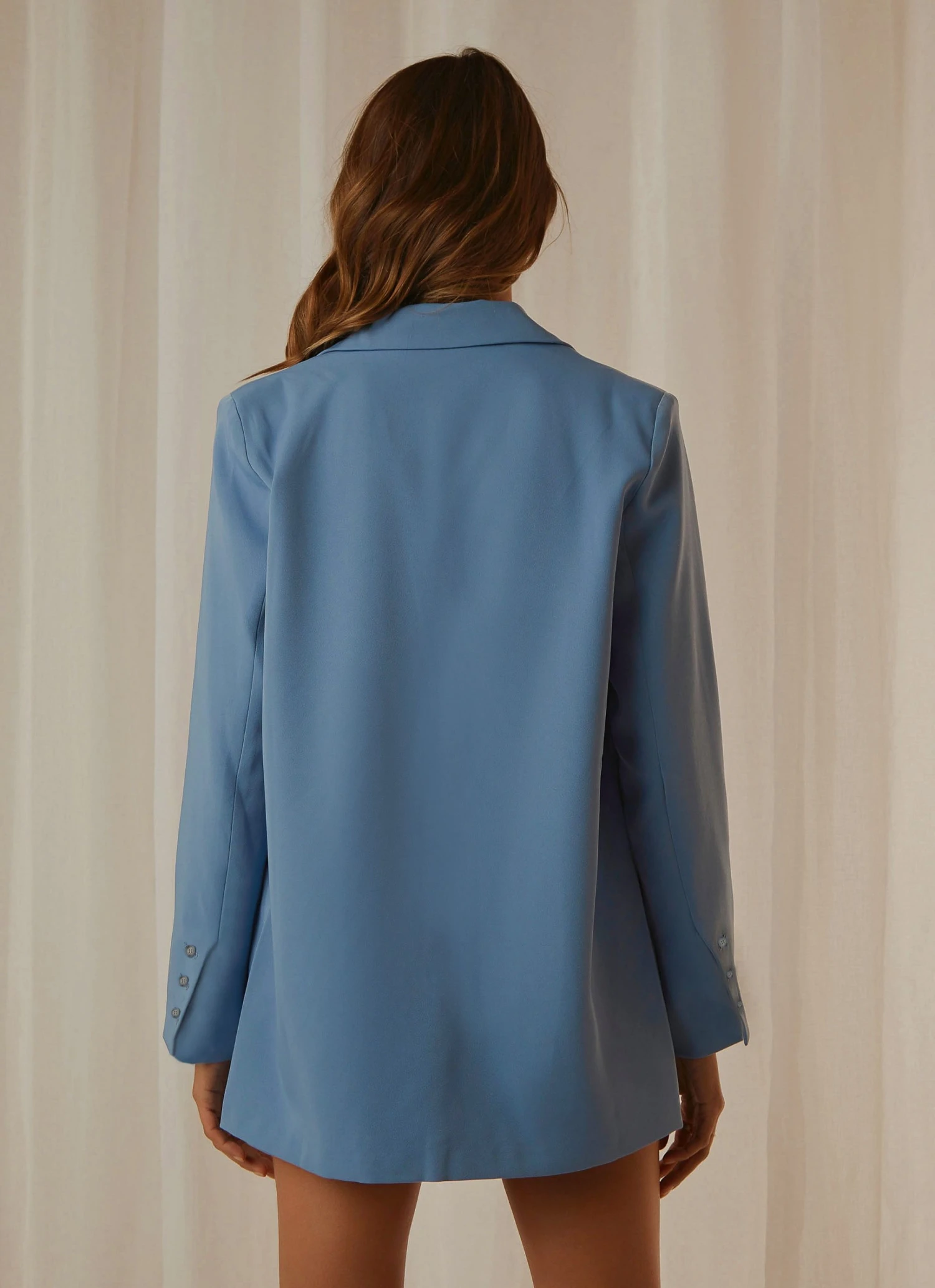 Peppermayo Exclusive New & Most Loved Italian Cities Blazer - Blue 5 Peppermayo Exclusive New & Most Loved Italian Cities Blazer - Blue