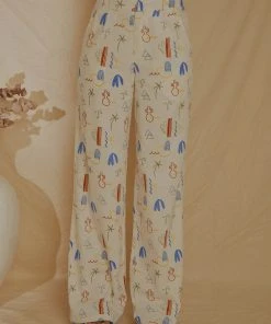 Peppermayo Exclusive Isola Linen Pants - Santorini 9 Peppermayo Exclusive Isola Linen Pants - Santorini