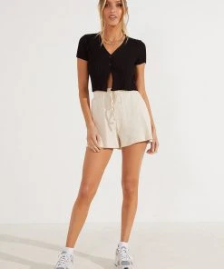 Peppermayo Her Style Knit Top - Black New Tops 7 Peppermayo Her Style Knit Top - Black New Tops