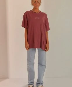 Afends Courtney Love Hemp Tee - Grape New & Most Loved 7 Afends Courtney Love Hemp Tee - Grape New & Most Loved