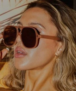 Peppermayo Lindsay Sunglasses - Orange