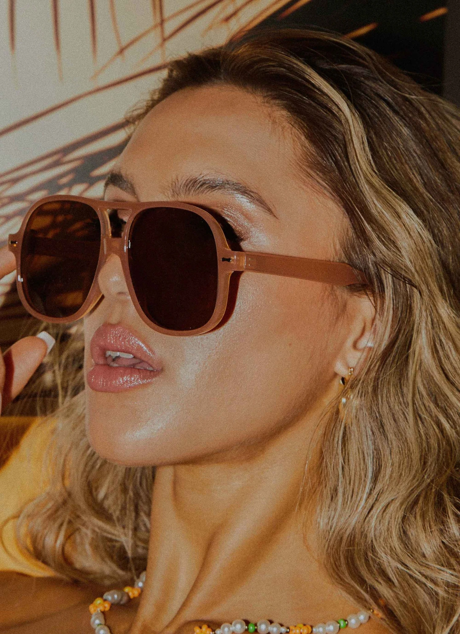 Peppermayo Lindsay Sunglasses - Orange 2 Peppermayo Lindsay Sunglasses - Orange