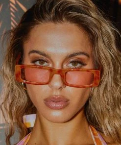 Peppermayo Oh Honey Sunglasses - Orange