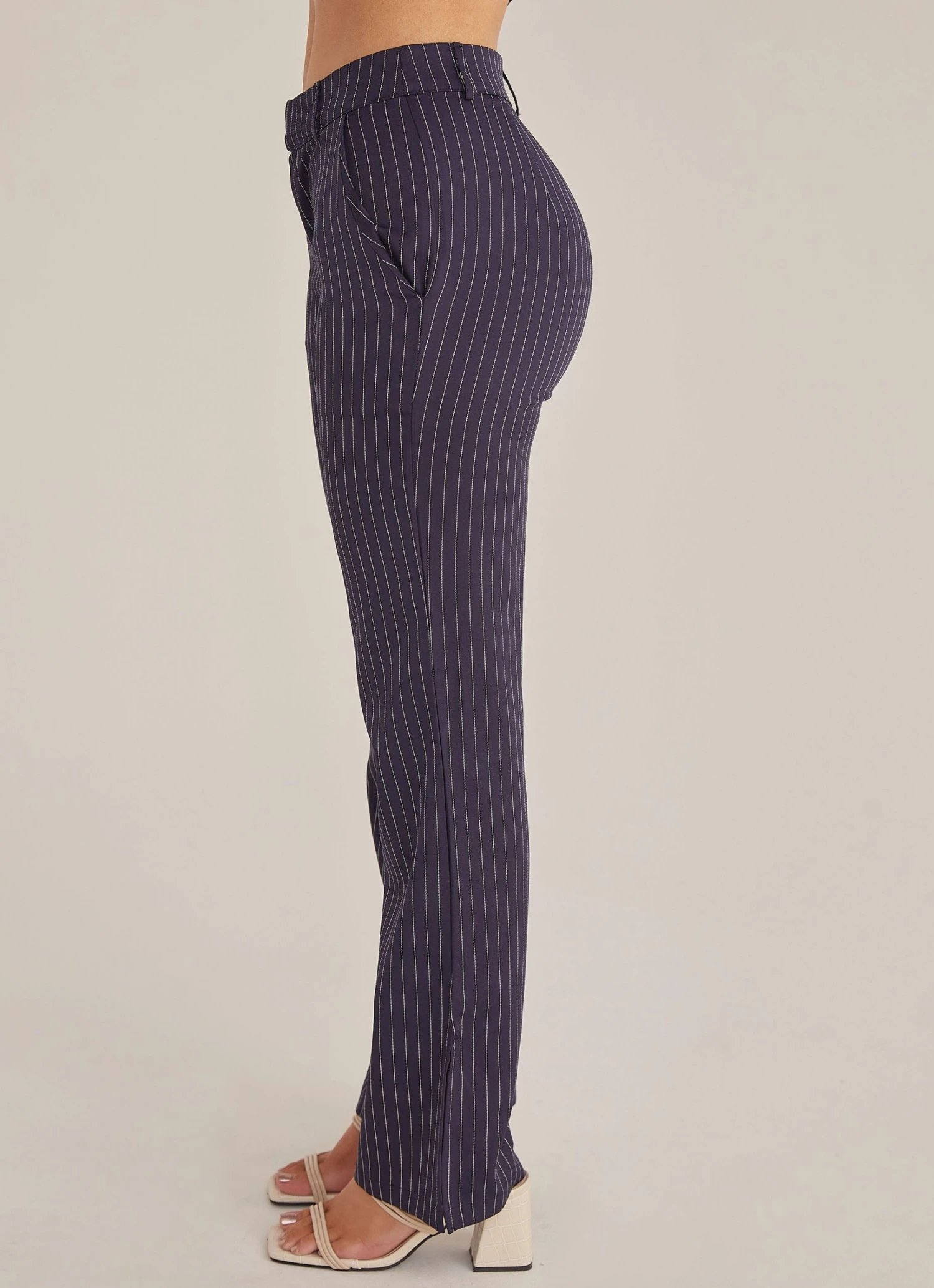 Riley Hubatka X Peppermayo New & Most Loved Farewell Forever Pants - Pinstripe 5 Riley Hubatka X Peppermayo New & Most Loved Farewell Forever Pants - Pinstripe