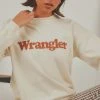 Wrangler Harrow Sweater - Baked Vanilla New & Most Loved