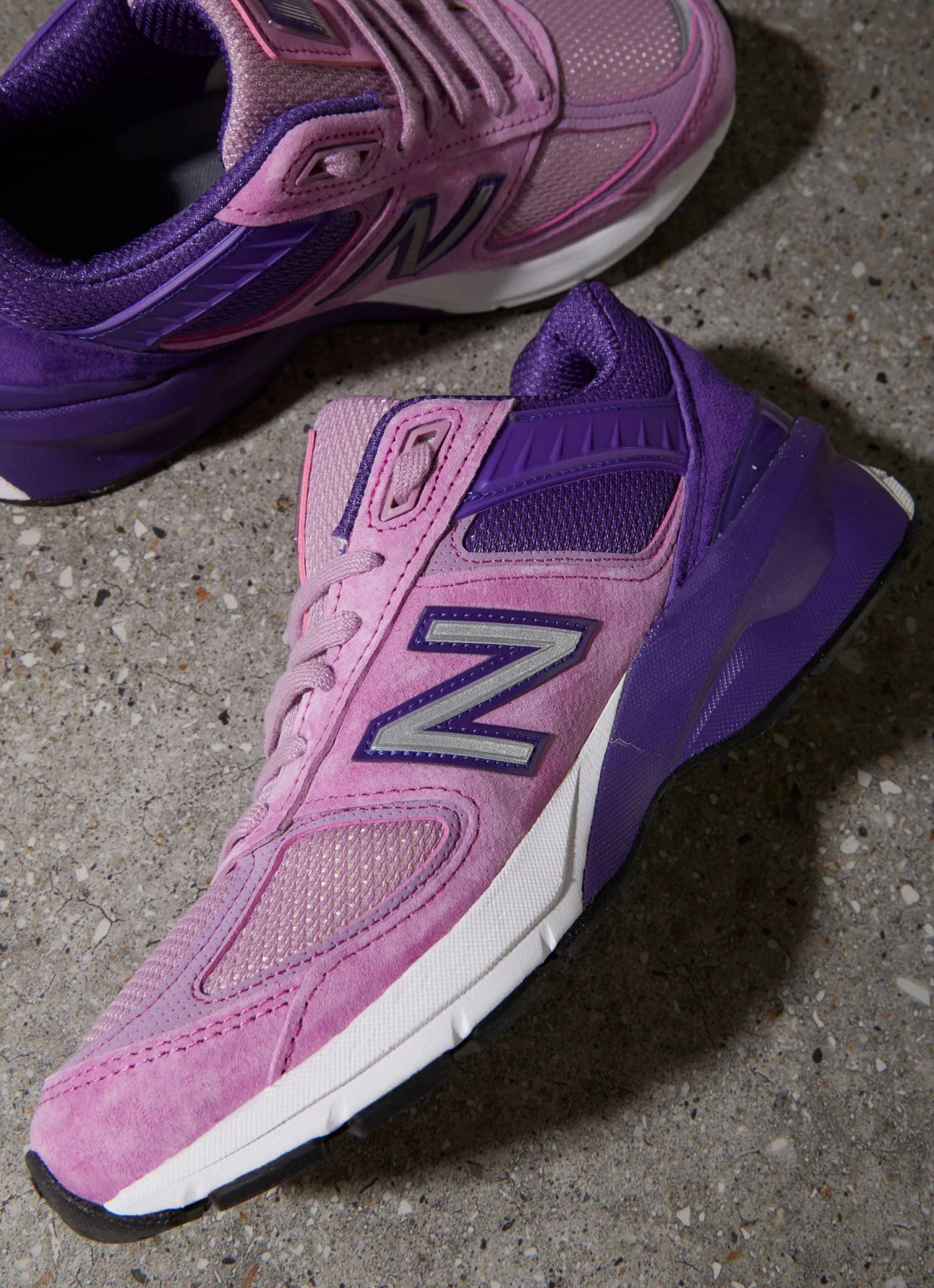 New Balance New & Most Loved 990 Sneaker - Prism Purple Pink 1 New Balance New & Most Loved 990 Sneaker - Prism Purple Pink