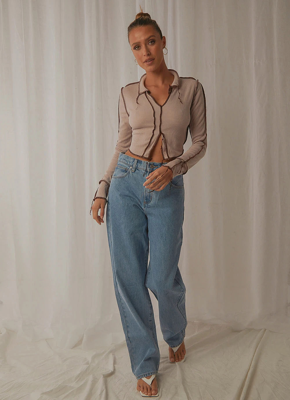 Peppermayo New Tops Polaroid Moment Top - Pink 4 Peppermayo New Tops Polaroid Moment Top - Pink