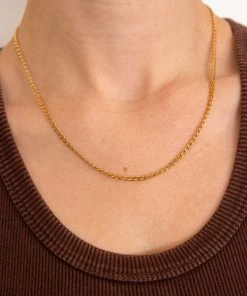 Peppermayo New & Most Loved Shakespere In Love Necklace - Gold