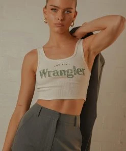 Wrangler The Reaction Tank - Ecru