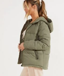 Womens Huffer Puffer - Khaki New & Most Loved 8 Womens Huffer Puffer - Khaki New & Most Loved