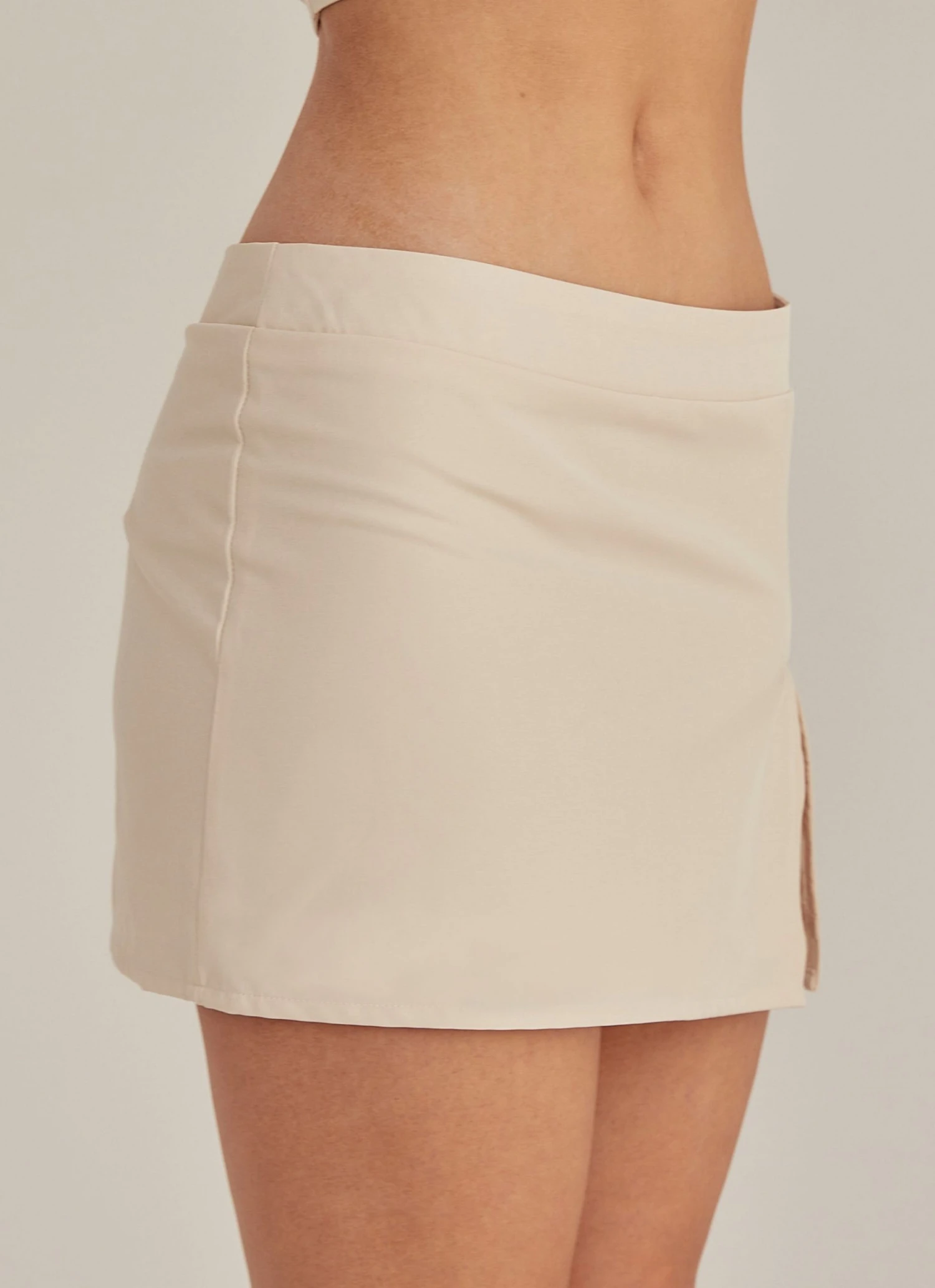 Riley Hubatka X Peppermayo New & Most Loved Easy Breezy Mini Skirt - Creme 5 Riley Hubatka X Peppermayo New & Most Loved Easy Breezy Mini Skirt - Creme