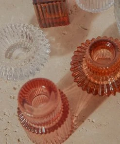 Candle Co New & Most Loved Arlo Vintage Candle Holder - Champagne