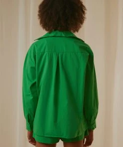 Peppermayo Exclusive Daydreams Shirt - Jade Green 11 Peppermayo Exclusive Daydreams Shirt - Jade Green