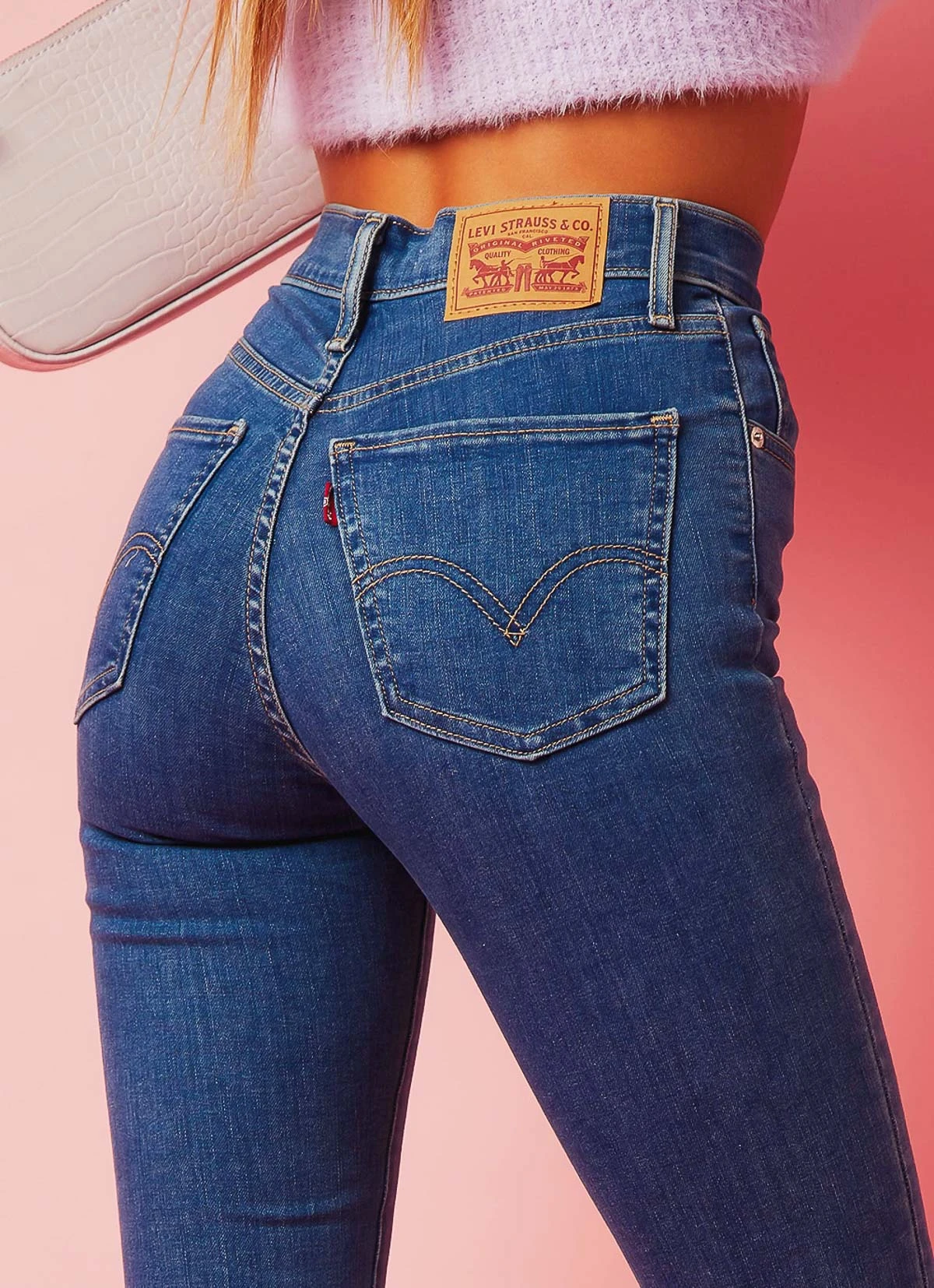 Levi's New & Most Loved Mile High Super Skinny Jean - Math Club 1 Levi's New & Most Loved Mile High Super Skinny Jean - Math Club