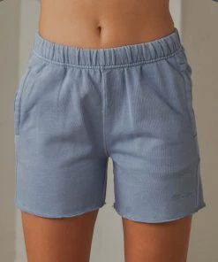 Champion New & Most Loved Vintage Dye Boyfriend Short - Wildflower Blue