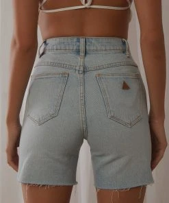 Abrand A Claudia Cut Off Shorts - Gina New Bottoms 9 Abrand A Claudia Cut Off Shorts - Gina New Bottoms