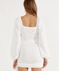 Peppermayo Your Own Way Mini Dress - White New Dresses 9 Peppermayo Your Own Way Mini Dress - White New Dresses