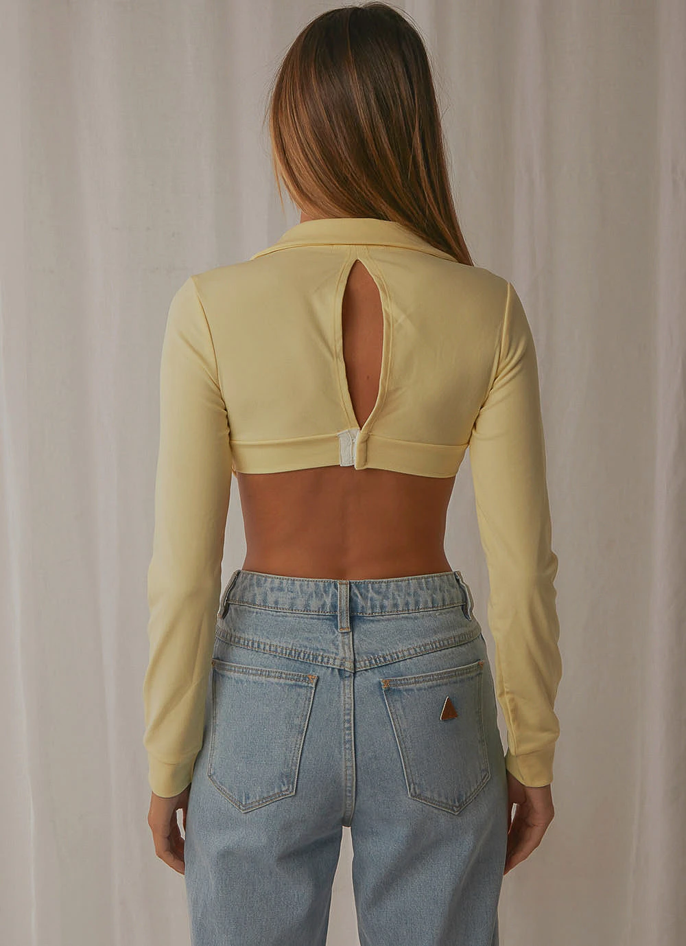 Peppermayo Runaway Crop Top - Yellow 5 Peppermayo Runaway Crop Top - Yellow