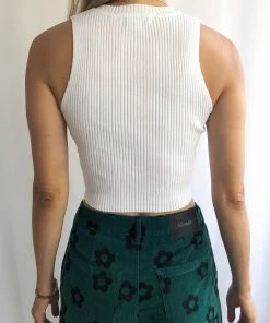 Peppermayo Exclusive New & Most Loved New Sky Knit Top - White 7 Peppermayo Exclusive New & Most Loved New Sky Knit Top - White