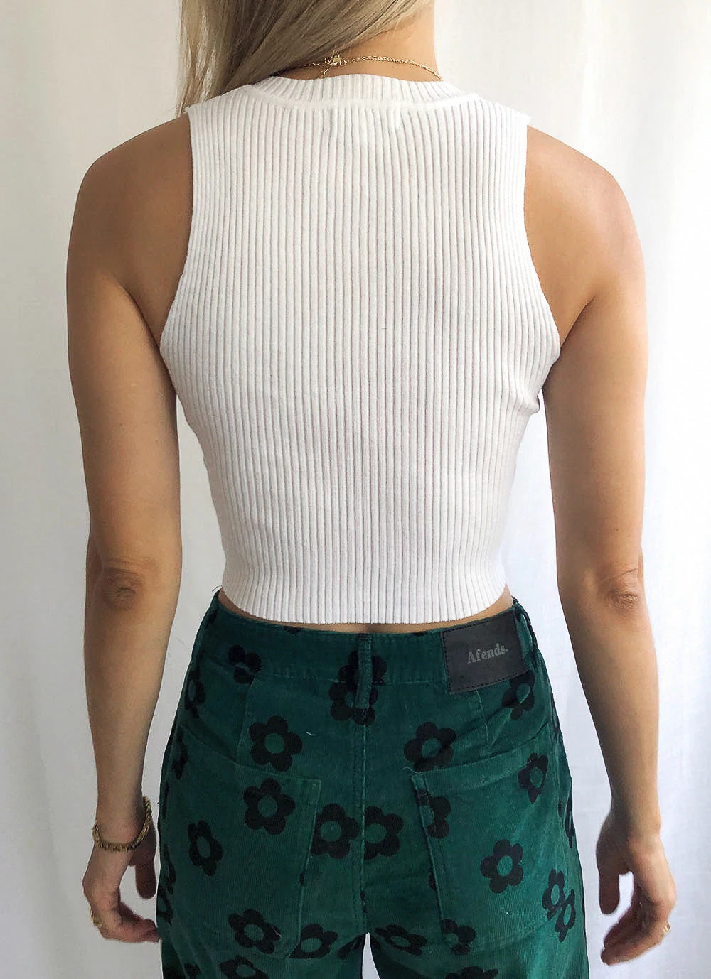 Peppermayo Exclusive New & Most Loved New Sky Knit Top - White 4 Peppermayo Exclusive New & Most Loved New Sky Knit Top - White