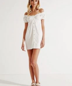 Peppermayo New & Most Loved Bel Air Mini Dress - White