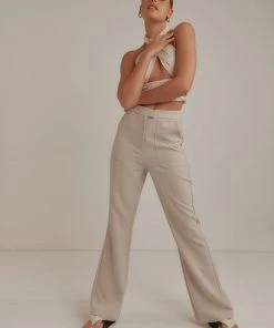 4th & Reckless New & Most Loved Skye Trouser - Grey