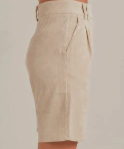 4th & Reckless New & Most Loved Anderson Short - Cream Cord 8 4th & Reckless New & Most Loved Anderson Short - Cream Cord