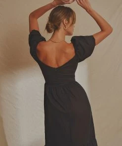 National Breast Cancer Foundation X Peppermayo Europe Local Linen Maxi Dress - Black New & Most Loved 11 National Breast Cancer Foundation X Peppermayo Europe Local Linen Maxi Dress - Black New & Most Loved