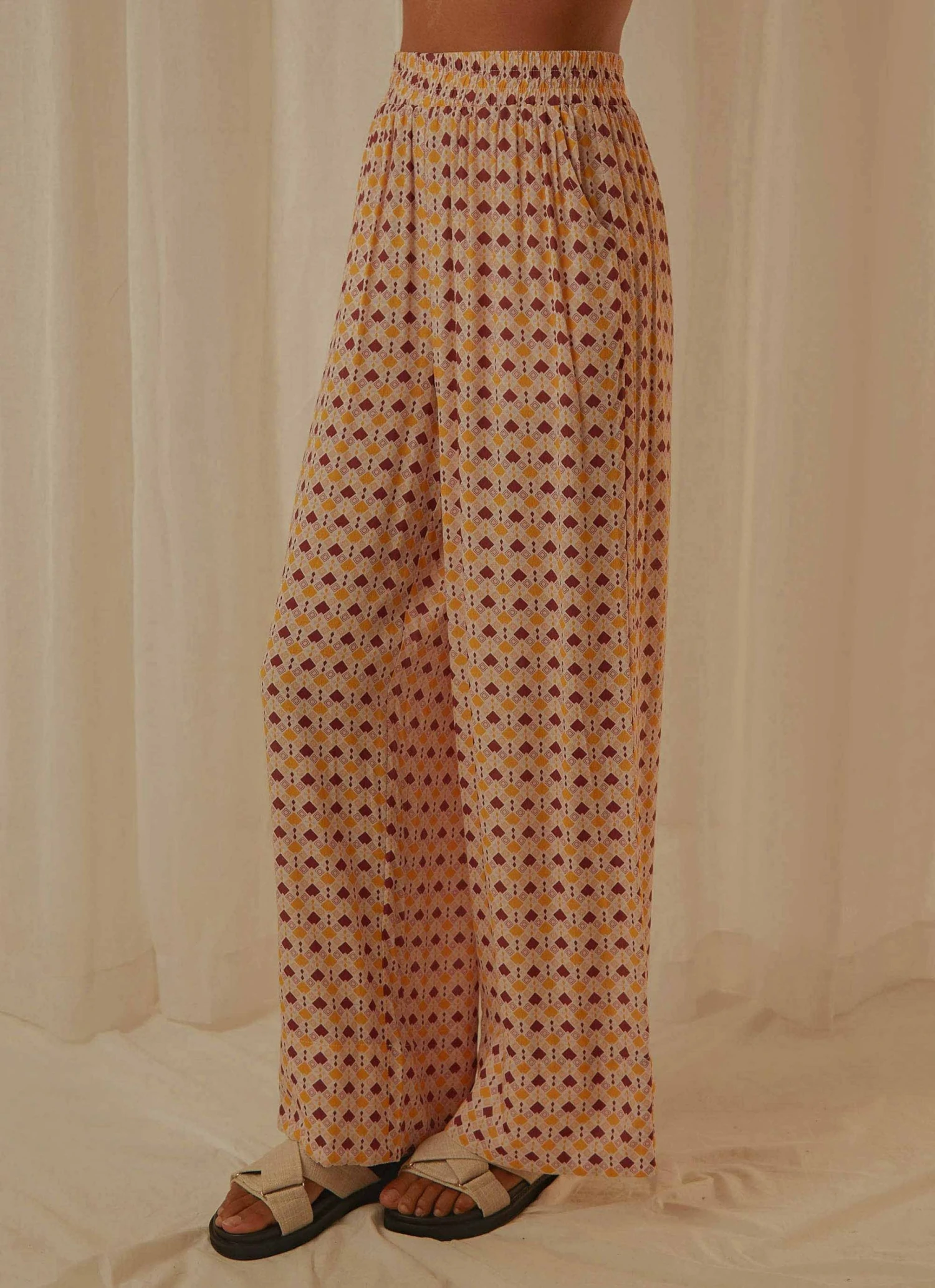 Charlie Holiday Amelie Pant - Geo New & Most Loved 14 Charlie Holiday Amelie Pant - Geo New & Most Loved