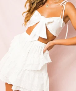 Peppermayo Avenue Set - White