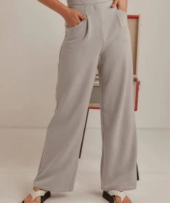 4th & Reckless Vivian Trouser - Chambray New & Most Loved 7 4th & Reckless Vivian Trouser - Chambray New & Most Loved