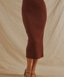 Peppermayo Welcome To The World Midi Skirt - Chocolate New & Most Loved 7 Peppermayo Welcome To The World Midi Skirt - Chocolate New & Most Loved