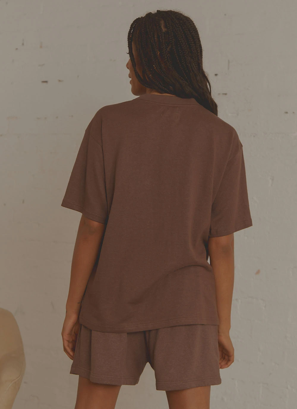 Vacancy Supply The Essential Tee - Chocolate 6 Vacancy Supply The Essential Tee - Chocolate