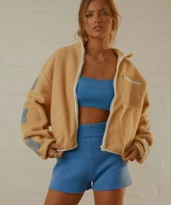 Cools Club Polar Jacket - Natural Flower