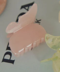 Peppermayo New Accessories Sonny Butterfly Hair Clip - Pink