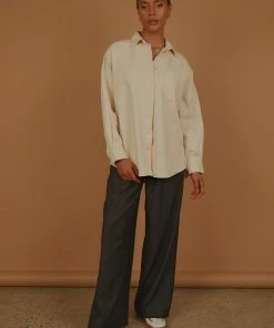 Nude Lucy Denver Shirt - Cloud