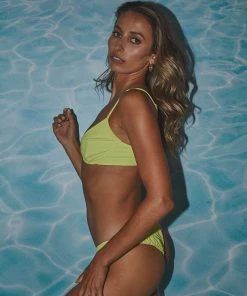 VDM The Label New & Most Loved Heidi Bikini Top - Lemon Granita 8 VDM The Label New & Most Loved Heidi Bikini Top - Lemon Granita