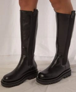 Cult Avenue New & Most Loved Charmaine Boot - Black 11 Cult Avenue New & Most Loved Charmaine Boot - Black