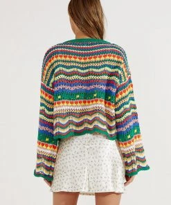 Peppermayo New Tops San Lucas Knit Jumper - Multi