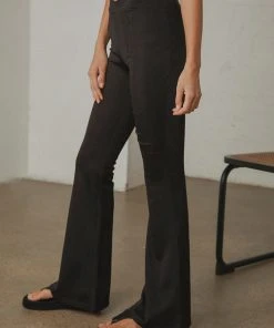 Peppermayo Exclusive Russo Flare Pants - Black 7 Peppermayo Exclusive Russo Flare Pants - Black