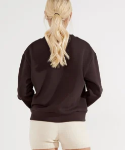 Nude Lucy Slogan Sweat - Black 9 Nude Lucy Slogan Sweat - Black