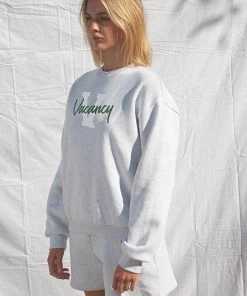 Vacancy Supply Campus Crew - Grey Marle New & Most Loved